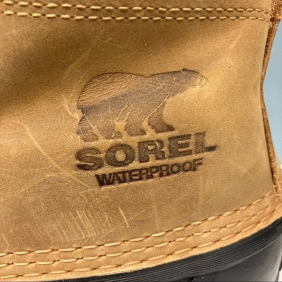 SOREL Sz 9.5 Classic Cheyanne Waterproof Duck Boots Sz 8 Men - Picture 8 of 14